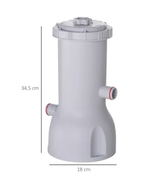 Depuradora de Piscina