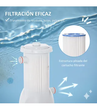 Depuradora de Piscina