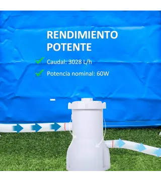 Depuradora de Piscina
