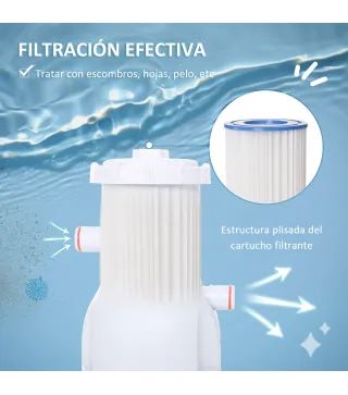 Depuradora de Piscina