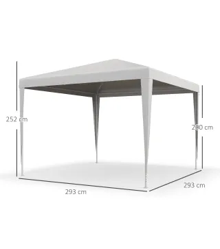 Carpa para Jardín