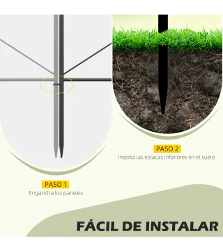 Valla de Jardín