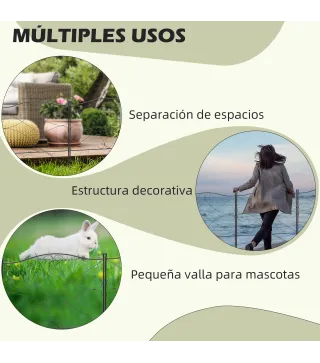 Valla de Jardín