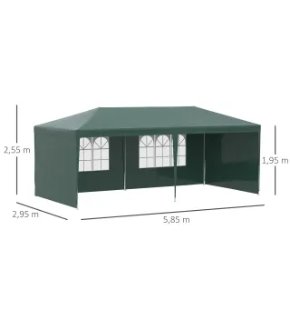 Carpa de Jardín