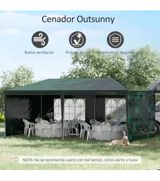 Carpa de Jardín