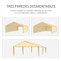 Carpa de Jardín Carpa de Jardín