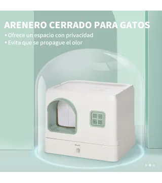 Arenero para Gatos