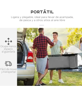 2 Tumbonas Plegables