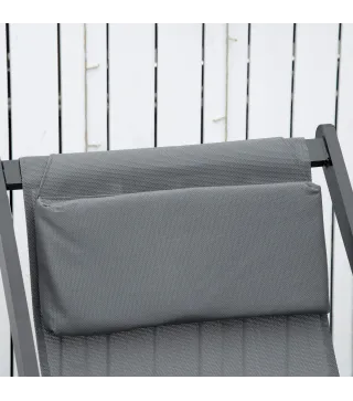 2 Tumbonas Plegables