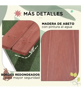 Mesa Picnic infantil