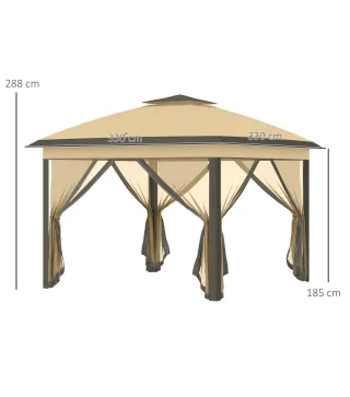 Carpa Plegable