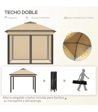 Carpa Plegable