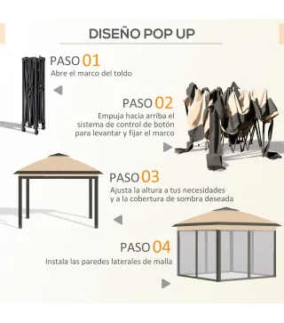 Carpa Plegable