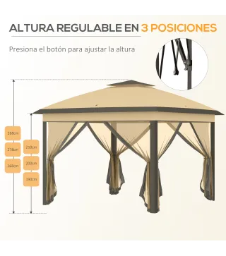 Carpa Plegable
