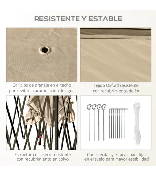 Carpa Plegable