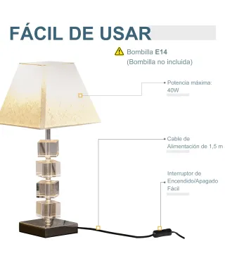 Lámpara de Mesa