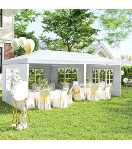 Carpa de Jardín