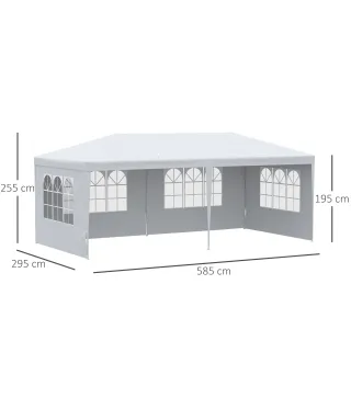 Carpa de Jardín