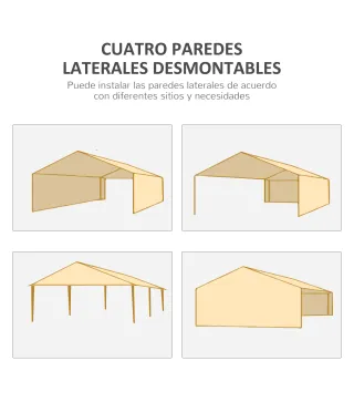 Carpa de Jardín