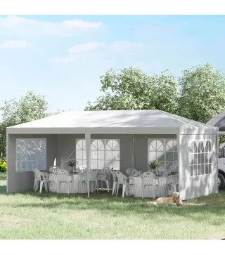Carpa de Jardín