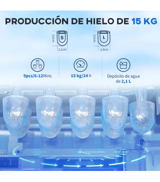 Máquina de Hielo