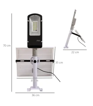 Luz Solar Exterior