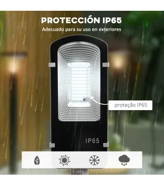 Luz Solar Exterior