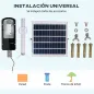 Luz Solar Exterior