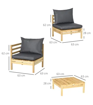 Muebles de Jardín