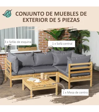 Muebles de Jardín