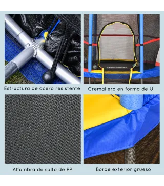 Trampolín para Niños