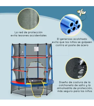Trampolín para Niños