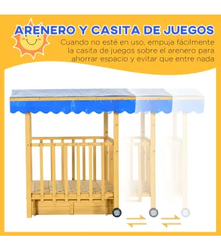 Arenero Infantil