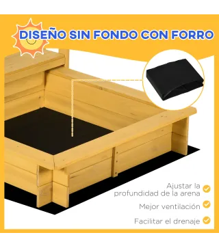 Arenero Infantil