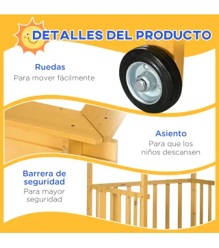 Arenero Infantil