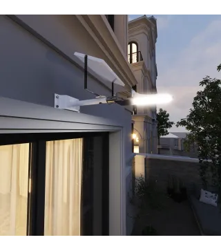Luz Solar Exterior