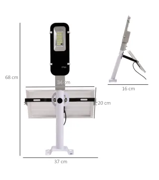 Luz Solar Exterior
