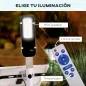 Luz Solar Exterior