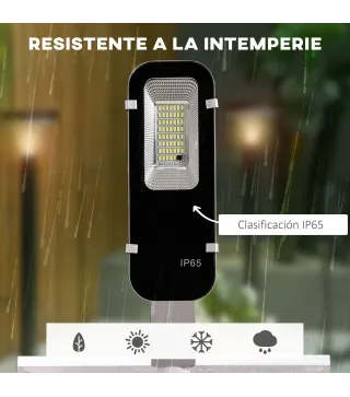 Luz Solar Exterior