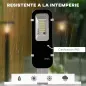 Luz Solar Exterior