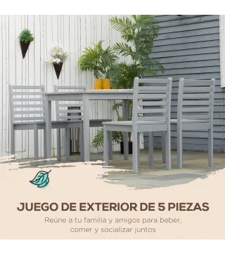 Conjunto de Jardín