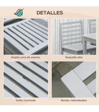 Conjunto de Jardín