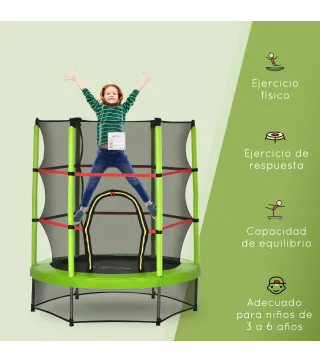 Trampolín para Niños
