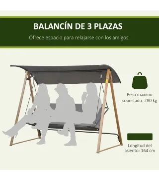 Columpio de Jardín
