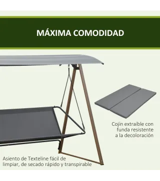 Columpio de Jardín