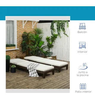 Conjunto de Jardín