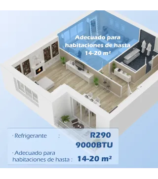 Aire Acondicionado Portátil