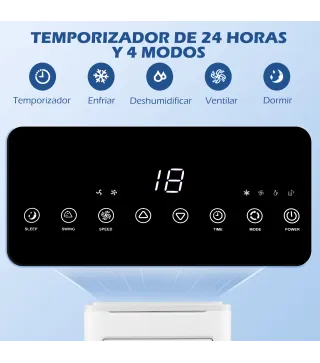 Aire Acondicionado Portátil