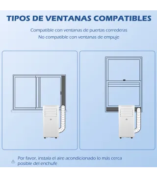 Aire Acondicionado Portátil