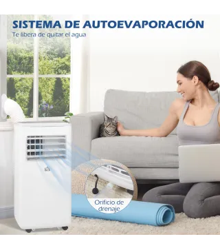 Aire Acondicionado Portátil